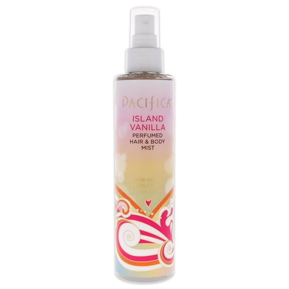 Pacifica Perfumed Hair and Body Mist - Island Vanilla, 6 oz Body Mist