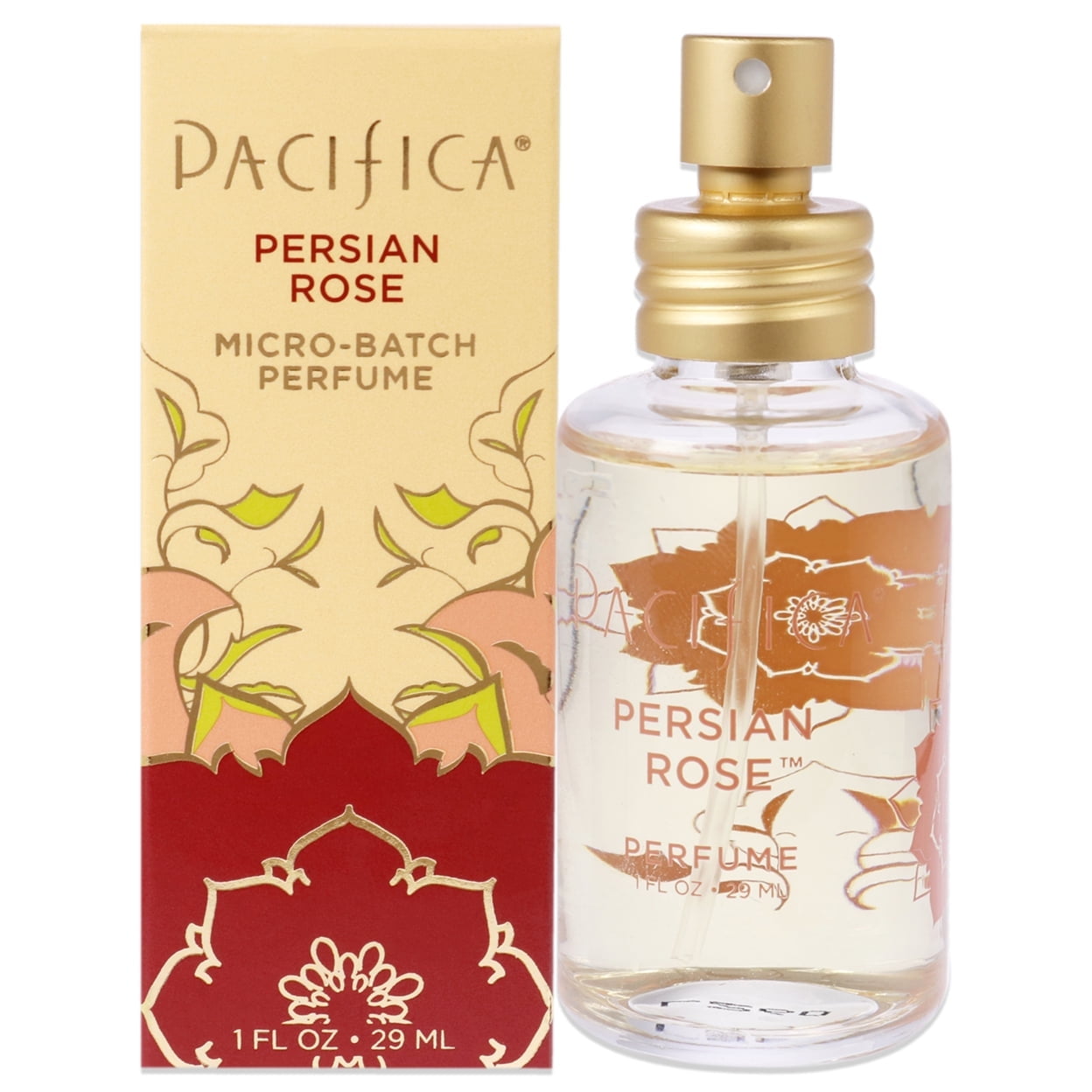 Pacifica Persian Rose Perfume, 1 oz Perfume Spray