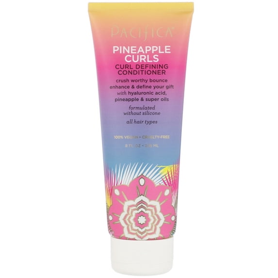 Pacifica Pineapple Curls, Curl Defining Conditioner, 8 fl oz (236 ml)