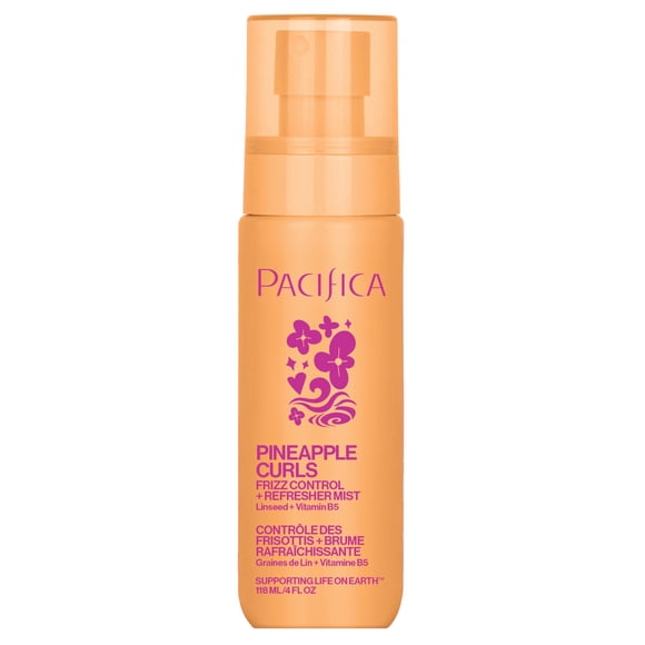 Pacifica Pineapple Curls Refresher Mist