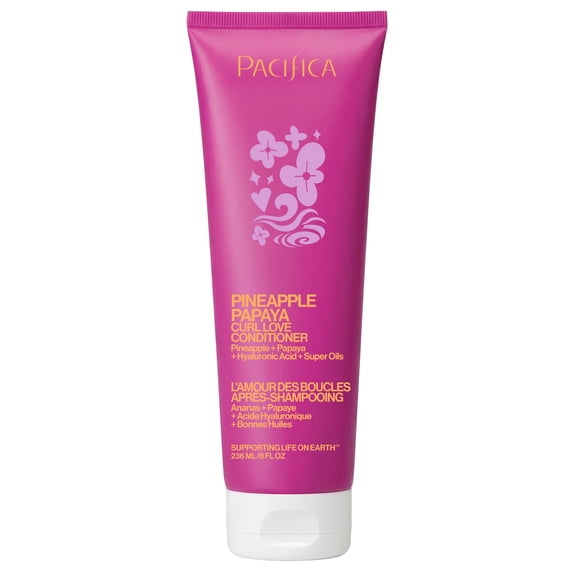 Pacifica Pineapple PapayaCurl Care Conditioner