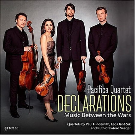 Pacifica Quartet - Declarations: Music Between the Wars - Music & Performance - CD