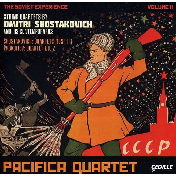 Pacifica Quartet - Soviet Experience 2: String Quartets - Music & Performance - CD