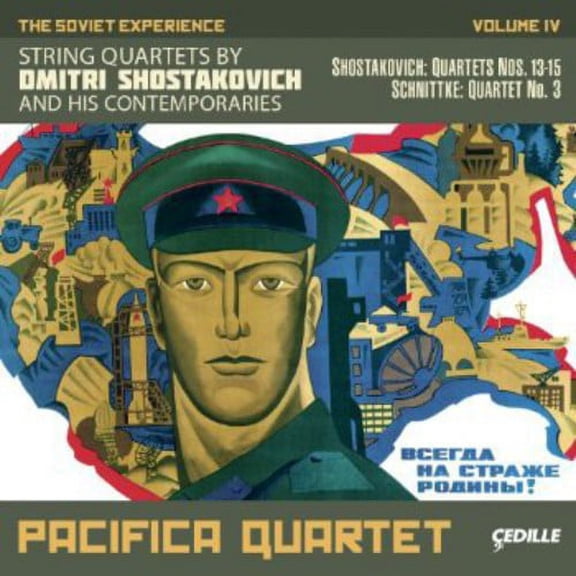 Pacifica Quartet - Soviet Experience 4: String Quartets By Dmitri - Music & Performance - CD