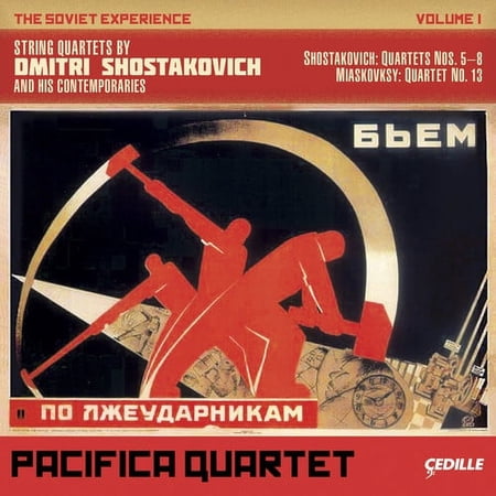 Pacifica Quartet - Soviet Experience: String Quartets 1 - Music & Performance - CD