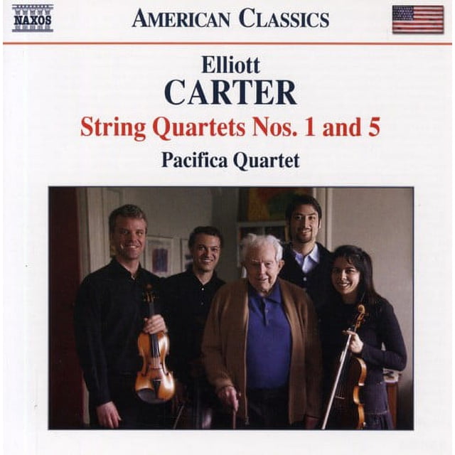 Pacifica Quartet - String Quartets 1 & 5 - Music & Performance - CD ...