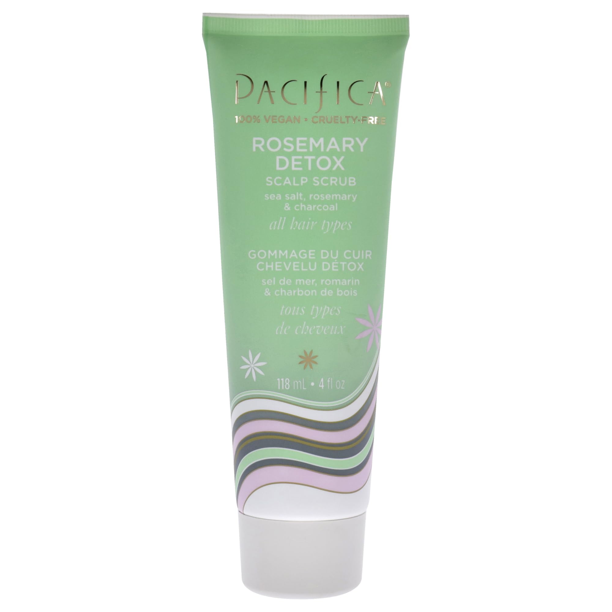 Pacifica Rosemary Detox Scalp Scrub By Pacifica For Women 4 Oz Scrub