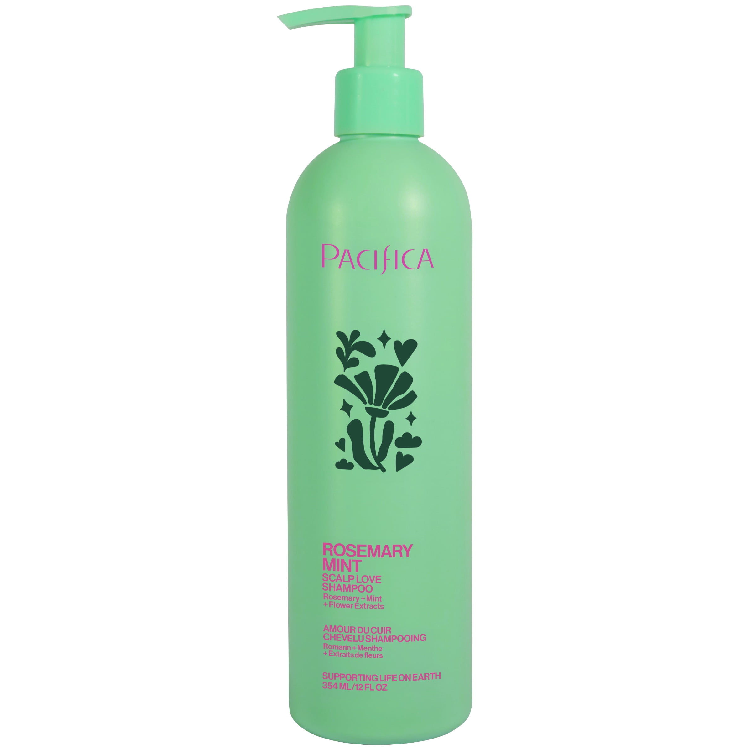 Pacifica Rosemary Mint Scalp Detox Shampoo – Clarifying Shampoo