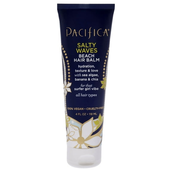 Pacifica Salty Waves Beach Hair Balm , 4 oz Balm