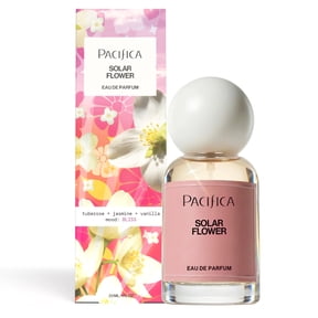 Pacifica Solar Flower Eau De Parfum, Unisex Atomizing Spray, 1 fl oz