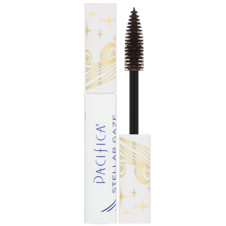 Pacifica Stellar Gaze Mineral Mascara, Brown, 0.25 oz, Vegan, Long