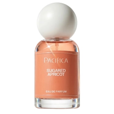 Pacifica Eau De Parfum Sugared Apricot, Perfume for Unisex, 1 fl oz, Atomizing Spray