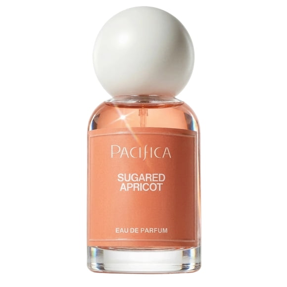 Pacifica Eau De Parfum Sugared Apricot, Perfume for Unisex, 1 fl oz, Atomizing Spray