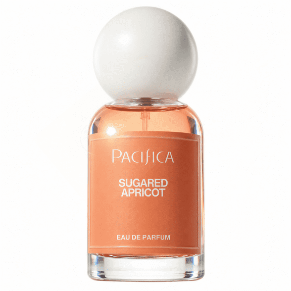 Pacifica Eau De Parfum Sugared Apricot, Perfume for Unisex, 1 fl oz, Atomizing Spray