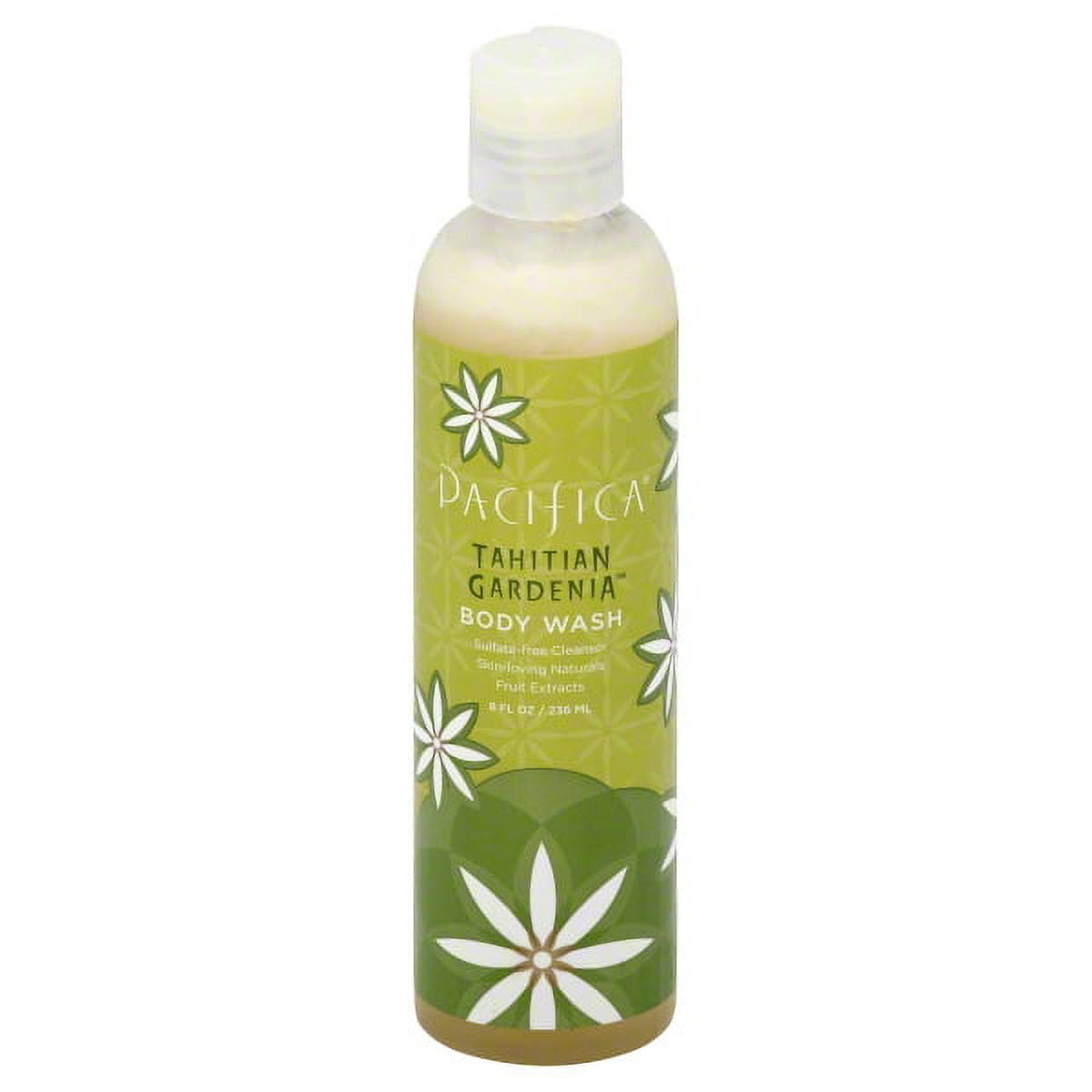 Pacifica Tahitian Gardenia Body Wash 8 Oz