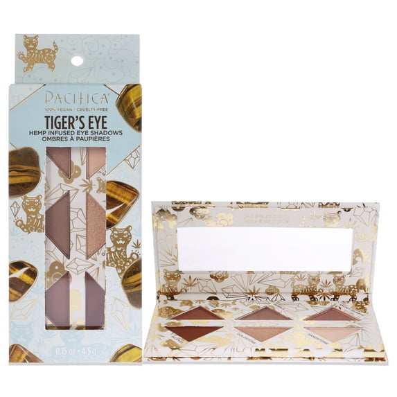 Pacifica Tigers Eye Hemp Infused Eyeshadow, 0.15 oz Eye Shadow
