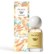 Pacifica Vanilla Whip Eau de Parfum – Sweet Gourmand Perfume, Warm Sugar Almond Bergamot Fragrance, Long Lasting, Botanical Clean Mood Perfume, Paraben-Free, Vegan and Cruelty-Free, 1 fl oz