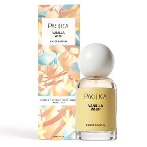 Pacifica Eau De Parfum Vanilla Whip, Perfume for Unisex, 1 fl oz, Atomizing Spray