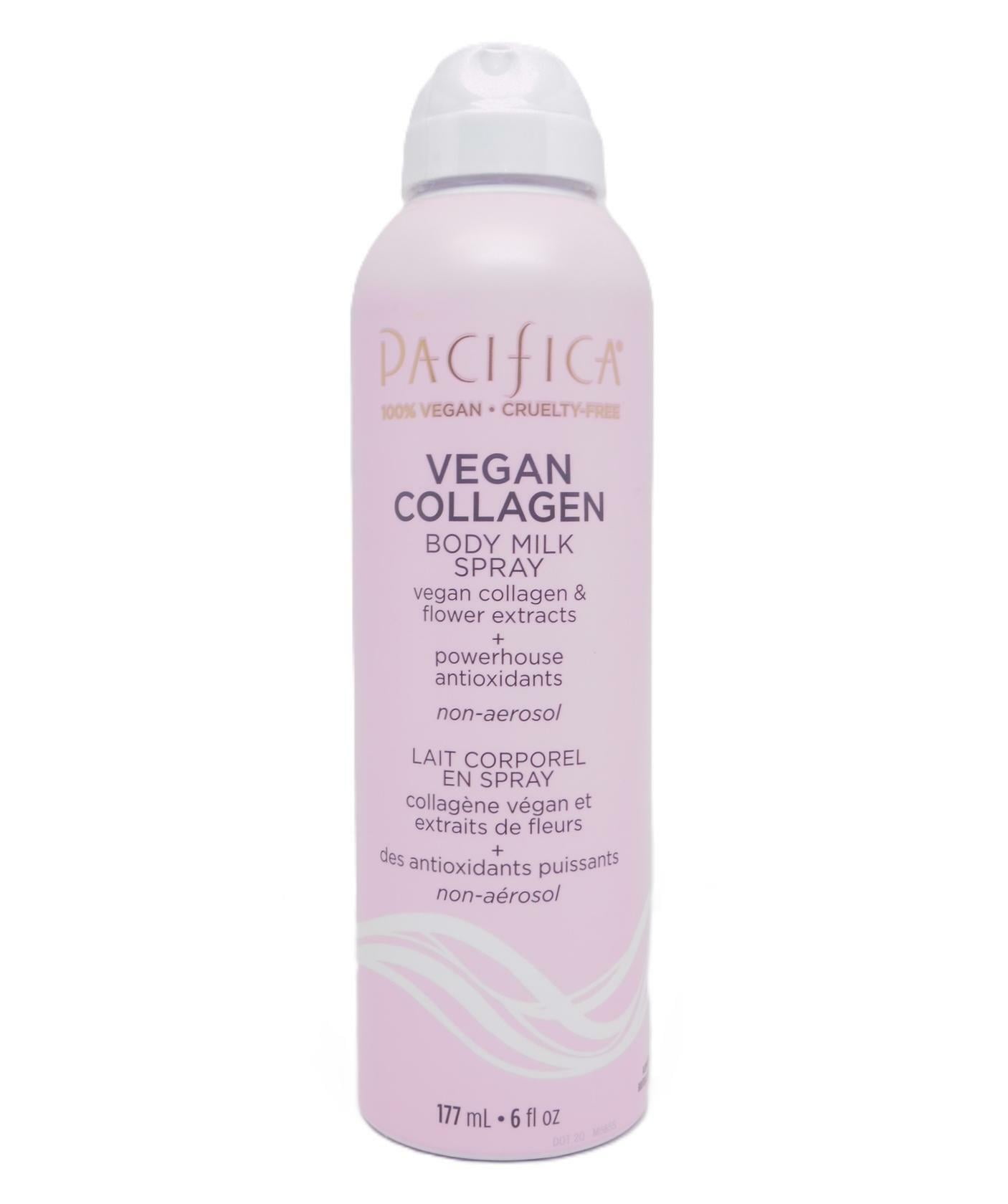 Pacifica Vegan Collagen Body Milk Spray + Powerhouse Antioxidants - 6 fl. oz.