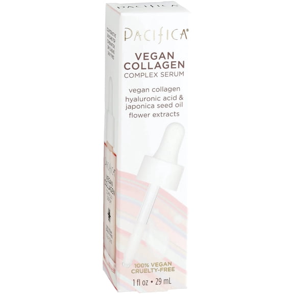 Pacifica Vegan Collagen Complex Serum - 1 oz- Pack of 2