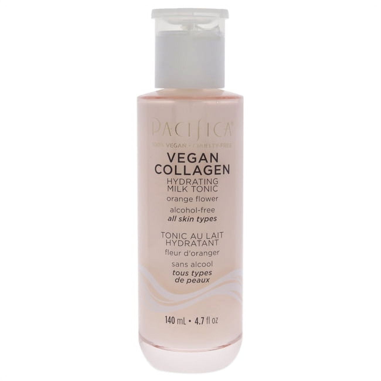 Pacifica Vegan Collagen Hydrating Milk Tonic 4.7 oz Tonic