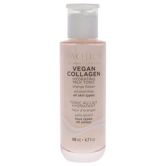 Pacifica Vegan Collagen Hydrating Milk Tonic 4.7 oz Tonic