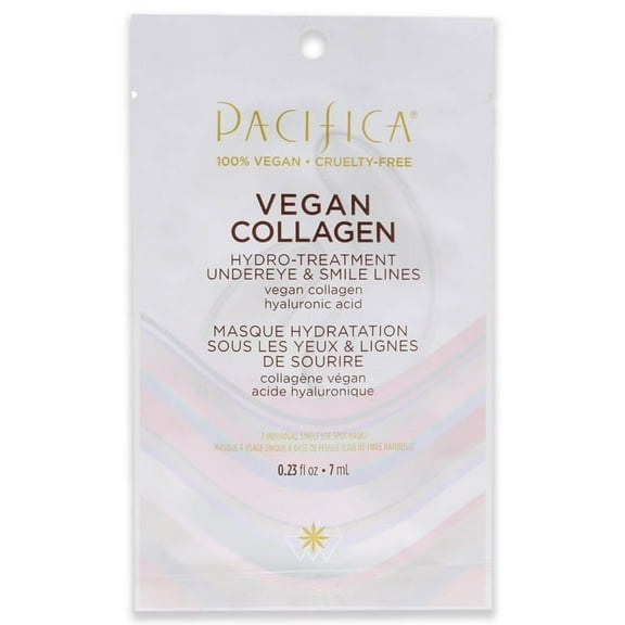 Pacifica Vegan Collagen Hydro-Treatment Undereye and Smile Lines , 0.23 oz Treatment