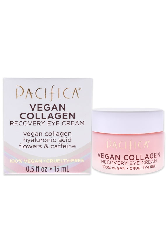 Vegan Collagen Recovery Eye Cream, 0.5 oz Cream
