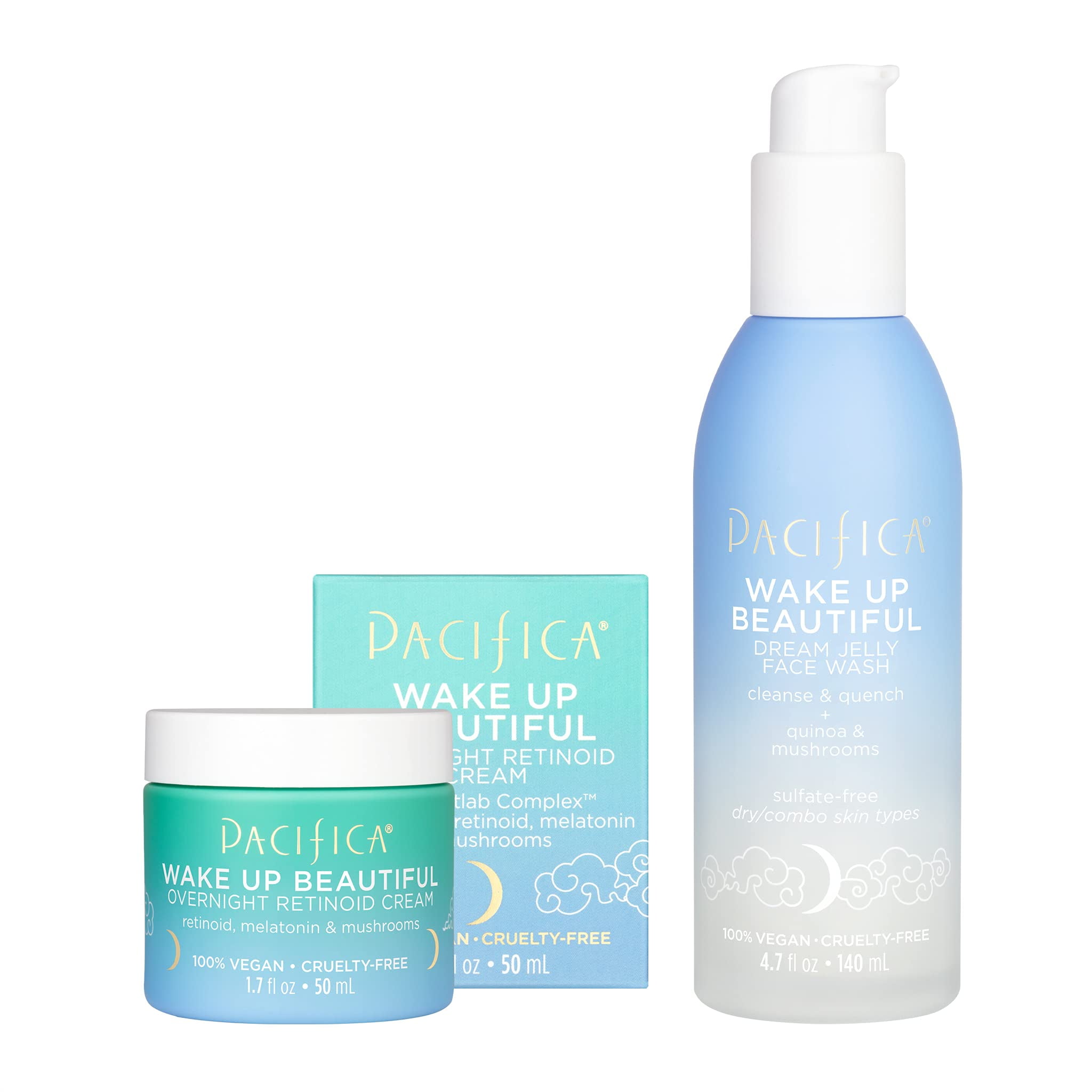 Pacifica Wake Up Beautiful .. Dream Jelly Face .. Cleanser