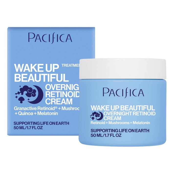 Pacifica Wake Up Beautiful Overnight Retinoid Cream 1.7 oz