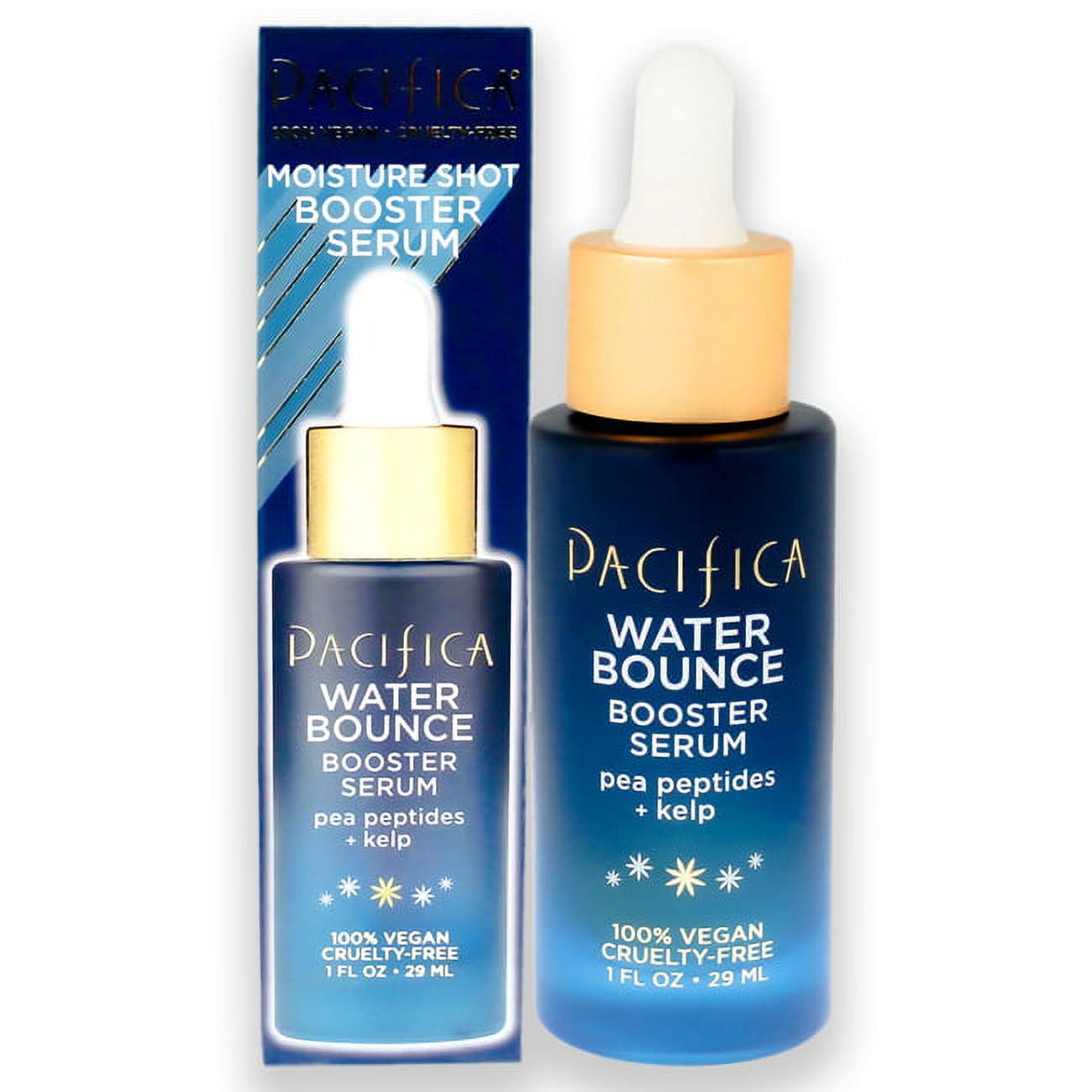Pacifica Water Bounce Moisture Shot Booster Serum 1 oz