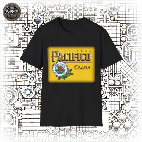 Pacifico Clara Logo Unisex T-Shirt