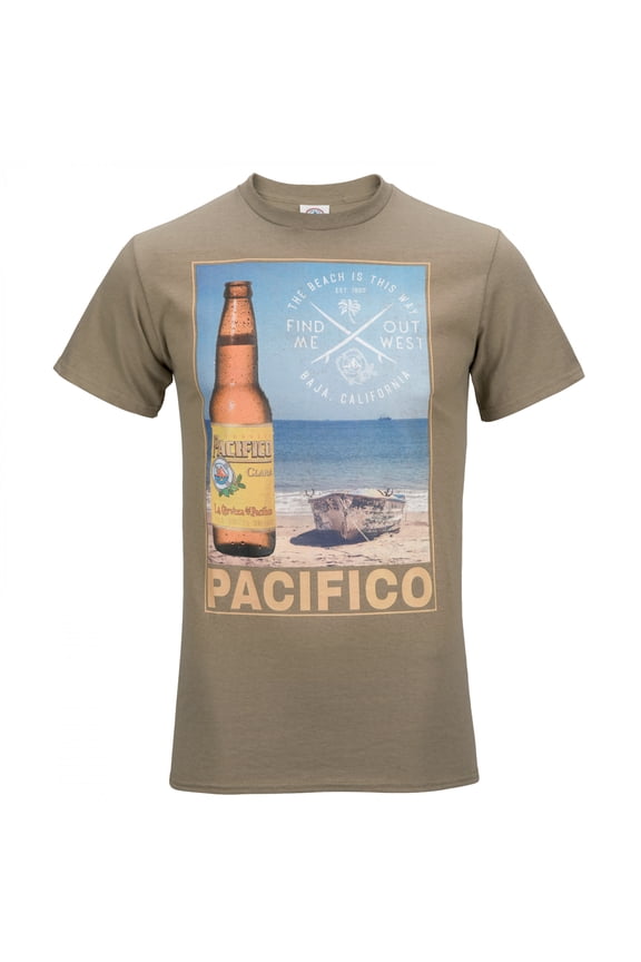 The Beach is This Way T-Shirt-Small