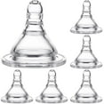 thumbnail image 1 of Pacifier*8Pcs, Clearance Under $5 Dienrx Bottle Slow Flow Nipple for Newborns and Older Silicone for Baby Bottles, 1 of 4