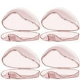 thumbnail image 1 of Pacifier Case,Happon 4 Pack Pacifier Holder Case,Transparent Pacifier Container Box for Travel,Essential Pacifier Accessories, Easy to Clean(Transparent), 1 of 7