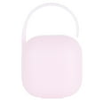 Pacifier Case Nontoxic Portable Pacifier Clip Holder Storage Box Baby