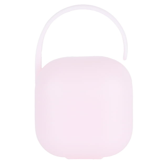 Pacifier Case Nontoxic Portable Pacifier Clip Holder Storage Box Baby