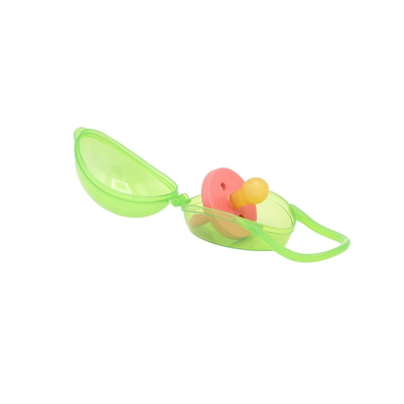 Pacifier Case, Pacifier Container,Pacifier Holder Box for Travel