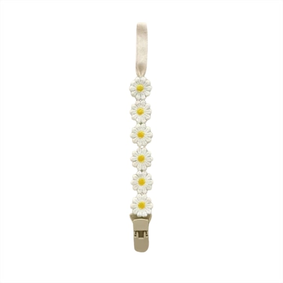Pacifier Clip, Baby Teether Holder, Pacifier Strap for Infants