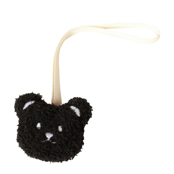 Pacifier Chain Pendant Clip Holder Soft Cartoon Bear Crib Hangs Accessories for Pacifiers and Baby's Comfort