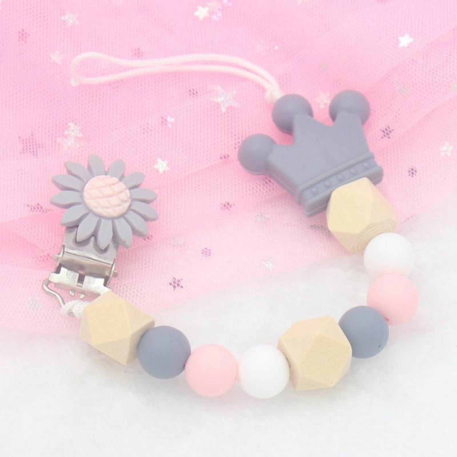 Secure Pacifier Clip No Drop Free Sample-100 Patterns-baby Pacifier ...