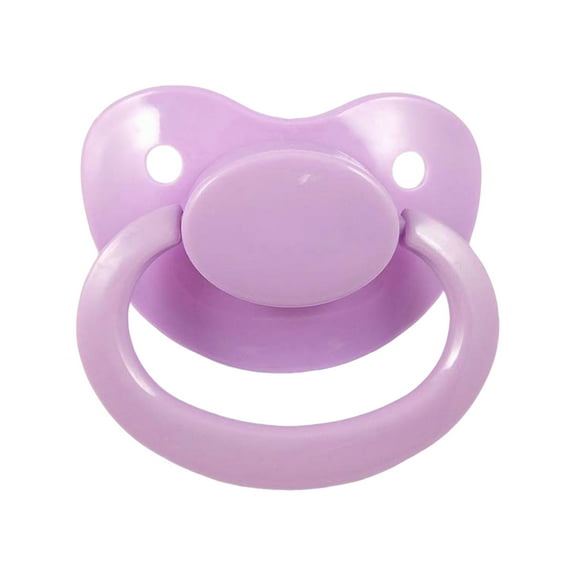Pacifier For Anxiety Relief & Snore Reduction - Bpa & Latex Free Medical Silicone, Ergonomic Handle & Shield For Secure Grip & Comfort
