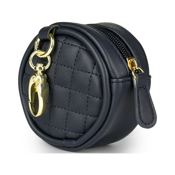 Pacifier Holder Pacifier Case with Clips for Boys and Girls Pacifier Charm Pod Includes Clasp to Easily Attach to a Diaper Bag or Purse