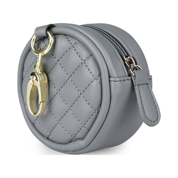 Pacifier Holder Pacifier Case with Clips for Boys and Girls Pacifier Charm Pod Includes Clasp to Easily Attach to a Diaper Bag or Purse