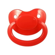 Pacifier With Large Handle And Extra Large Shield, Fun Cute Design For Soothing And Relaxation, Bpa Free Silicone Nipple Latex Free Promotes Better Sleep