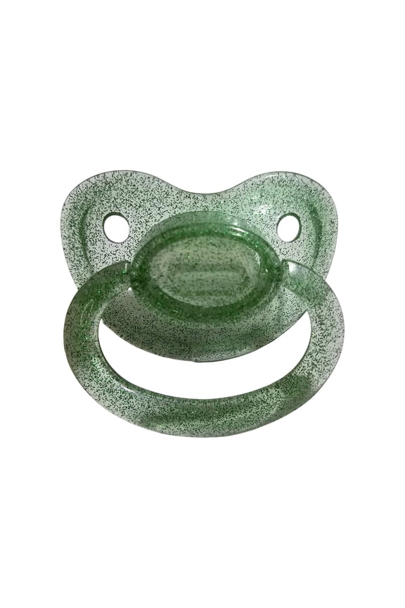 Pacifier With Large Handle And Large Shield, Fun And Cute Design For Soothing, Comfortable Silicone Nipple Bpa And Latex Free Help Reduce Snoring Improve Sleep Quality