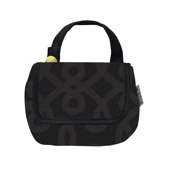 Pacifier Pod Black and Gold Multi-Colored