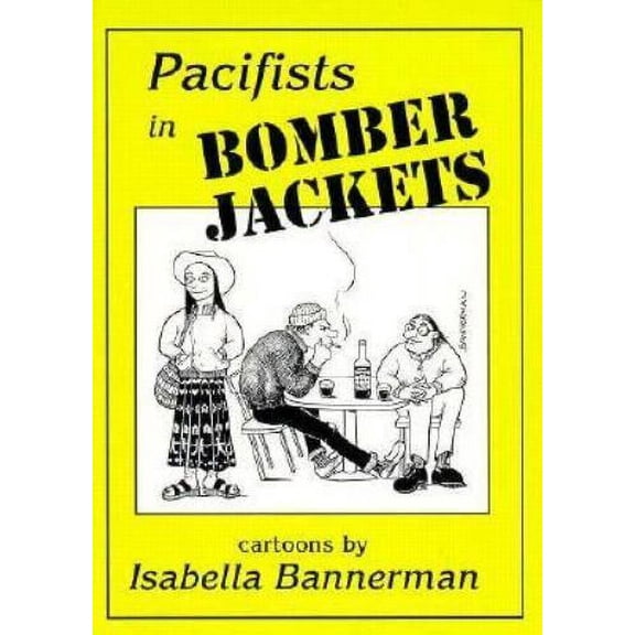 Pacifists In Bomber Jackets #1 VF ; Laugh Lines Comic Book