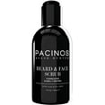 thumbnail image 1 of Pacinos Beard & Face Scrub Aloe & Tea Tree 4 oz, 1 of 9
