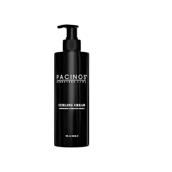 Pacinos Curling Hair Cream 10 oz, All Hair Types, Unisex